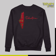Hand made TATREEZ Creawneck