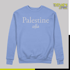 Palestine with Arabic Sweatshirt