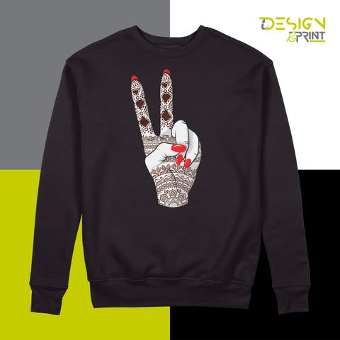 Hennah Peace Sweatshirt