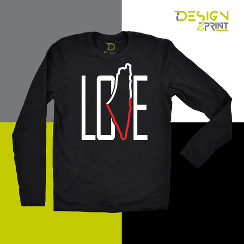 Palestine Love Long Sleeve